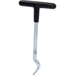 KS Tools 550.1074 Háčkový T držák, s-tvar, malý, 120 mm