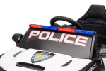 Mamido Dětské elektrické autíčko 911 Agency Police | 4x4 | RC | EVA kola + Megafon