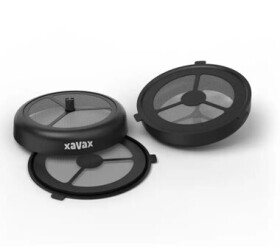 Xavax Barista plnitelné kapsle na kávu/ čaj, 2 ks, pro Senseo kávovary a identické designy / černá (4047443494146)