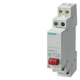 šedá 6 mm² 20 A 1 spínací kontakt, 1 rozpínací kontakt Siemens 5TE4820