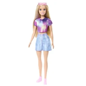 Mattel Barbie panenka Malibu batikovaná pohoda