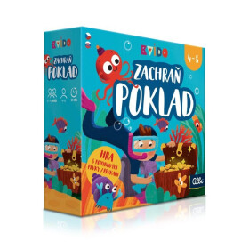 Kvído Zachraň poklad