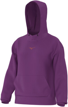 Běžecká mikina Mizuno Athleticwear New Wave Hoodie K2GCD70481 Velikost textilu: XS