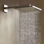 HANSGROHE - Raindance E Hlavová sprcha, 30x30 cm, EcoSmart, chrom 26239000