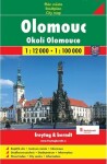 Olomouc mapa 1:12 000