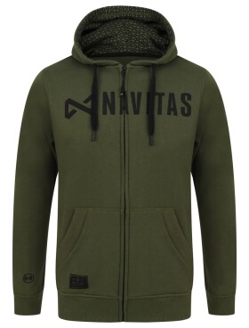 Navitas Mikina CORE Zip Hoody Green S (NTTH4626-S)