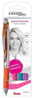 Pentel EnerGel BL77 sada Cool