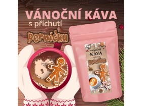 Perníčková káva zrnková 60g