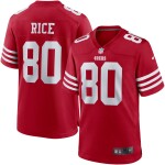 Nike Pánský dres San Francisco 49ers NFL Jerry Rice #80 Game Velikost: XL
