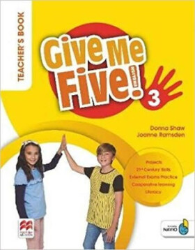 Give Me Five! Level 3. Teacher´s Book P - Ramsden Joanne; Shaw Donna; Sved Rob