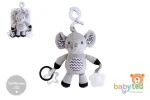 BABYTED Chrastítko Slon / Plyš / 30 cm / od 0 měsíců