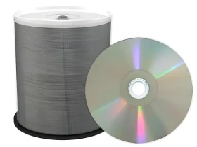 MediaRange Professional Line CD-R 700MB 52x spindl 100ks / thermo retransfer printable / silver (MRPL504)