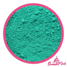 SweetArt jedlá prachová barva Turquoise tyrkysová (3 g)