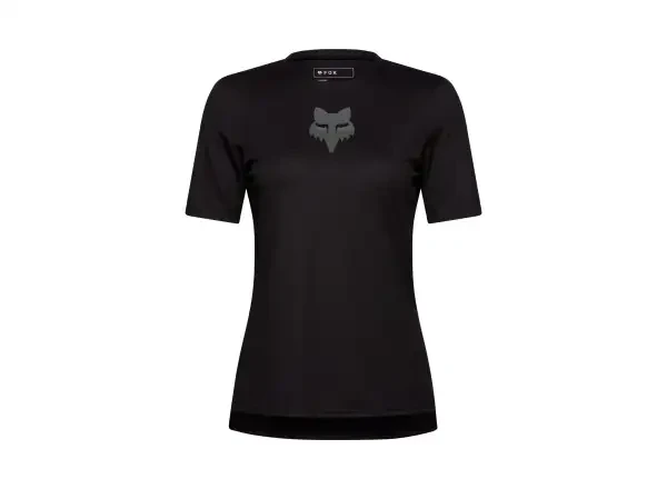 Fox Ranger Fox Head dámský dres krátký rukáv Black vel. S