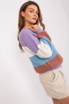 Sweter BA SW 8024.57P fioletowy Velikost: jedna velikost