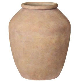 Ib Laursen Dekorativní nádoba Minerva Terracotta, přírodní barva, keramika