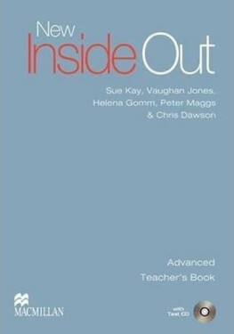 New Inside Out Advanced Teacher´s Book + Test CD Pack - Sue Kay