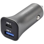 Dehner Elektronik TYPE-C30GC Adaptér USB-C 30 W do zásuvky (230 V), vnitřní Výstupní proud (max.) 3 A USB-C® Počet výstu