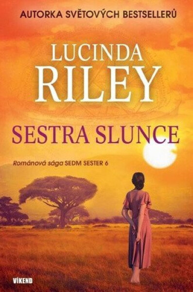 Sestra Slunce (poškozené) - Lucinda Rileyová