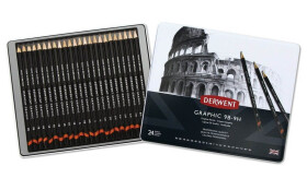 DERWENT Grapic pencil 34202 24 ks