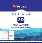 Verbatim 3D Printer Filament ABS 1.75mm 385m 1kg transparentní (55028)