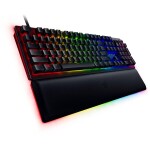 Razer Huntsman V2 Analog (US) černá / herní klávesnice / USB-C / Analogový optický spínač / RGB podsvícení / US layout (RZ03-03610100-R3M1)