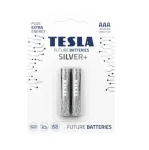 Baterie Tesla AAA Silver+ ks