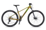4EVER DARK TEAM 29", rám 15,5" (S), model 2025, barva jungle gold/green - ZDARMA dopravné, seřízení, odborná montáž, pojištění a sada světel! (Záruka nejlepší ceny. Nalezli jste někde lepší cenu? Napište nám a zkusíme ji trumfnout! )