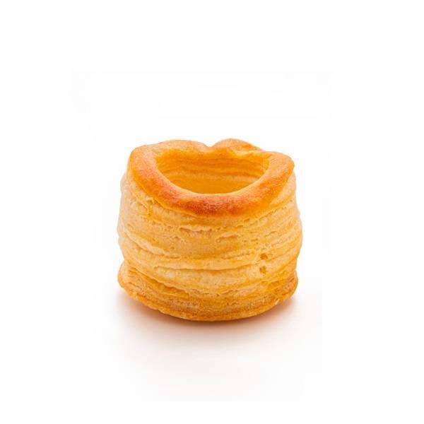 Dortisimo Košíčky z listového těsta slané Vol-au-vent 4,4 cm (14 ks)