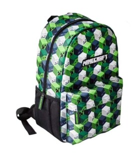 Minecraft EWA224MCJP backpack zelený 18l