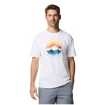 Columbia Path Lake II Graphic Tee M Tričko 1934814111 XL