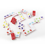 GuideCraft Velké hmatové domino Farma