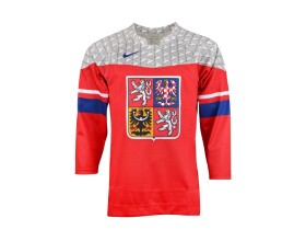 Dres české hokejové reprezentace NIKE IIHF World Championships replica červený Velikost: