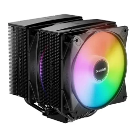 Be quiet! Pure Rock Pro 3 LX RGB / 2x 120mm PWM / Rifle Bearing / 34.8dB @ 2000RPM / Intel + AMD (BK043)