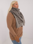 Šála AT SZ 1701.61 béžová jedna velikost