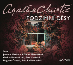 Podzimní děsy - CDmp3 - Agatha Christie