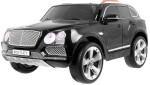 Mamido Dětské elektrické autíčko Bentley Bentayga černé