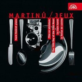 Bohuslav Martinů - Jeux (klavírní skladby) - CD - Bohuslav Martinů