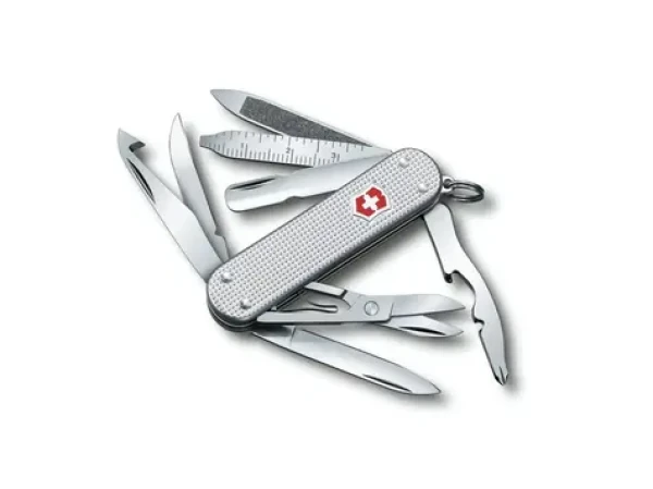 VICTORINOX Kapesní nůž Minichamp Alox Silver (0.6381.26)