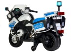 Mamido Elektrická motorka BMW R1200 Policie stříbrná