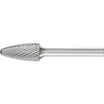 PFERD 21214183 frézovací kolík tvrdokov Špičatý kužel Délka 41 mm Vnější Ø 3 mm Pracovní délka 11 mm Ø hřídele 3 mm 1 ks