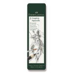 Faber-Castell Castell 9000 Akvarelová sada 5 ks, kovová krabička