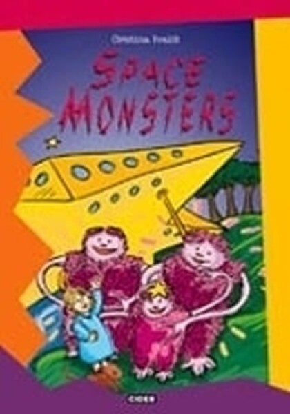 Space Monsters + CD (Black Cat Readers Early Readers Level 4) - Cristina Ivaldi