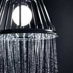 AXOR - LampShower Horní sprcha 1jet s napojením od stropu a designem Nendo, chrom 26032000