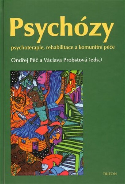 Psychózy - Ondřej Pěč