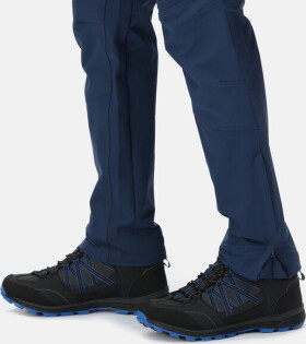 Pánské kalhoty Regatta RMJ274R Questra IV 0FP tmavě modré Modrá