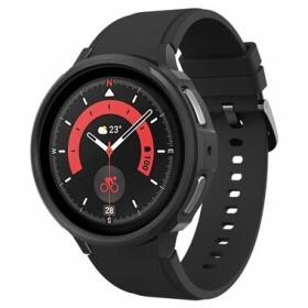 SPIGEN LIQUID AIR GALAXY WATCH 5 PRO (45 MM) MATTE BLACK Spigen Liquid Air pouzdro pro Samsung Galaxy Watch 5 Pro 45mm černé ACS05185