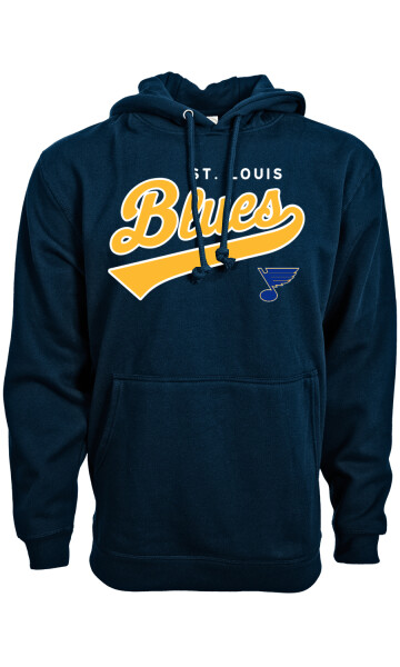 Levelwear Pánská Mikina St. Louis Blues Tail Sweep Hoodie Velikost: