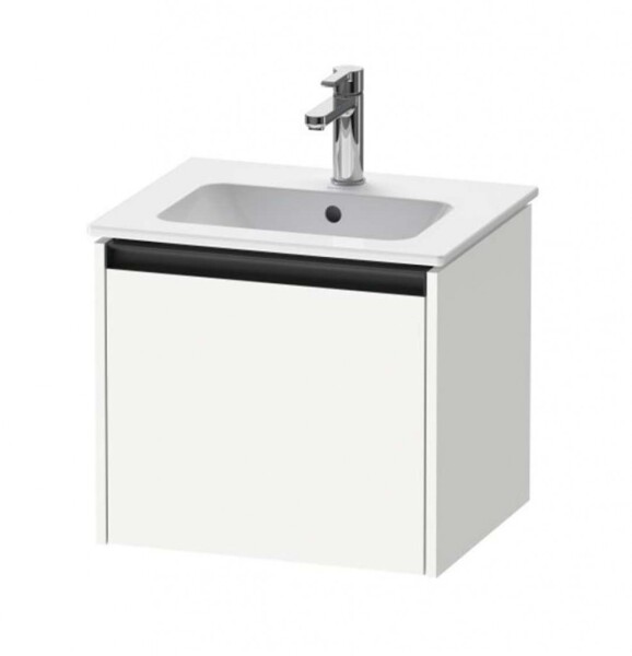 DURAVIT - Ketho.2 Umyvadlová skříňka 44x51x42 cm, 1 zásuvka, matná bílá K25061018180000