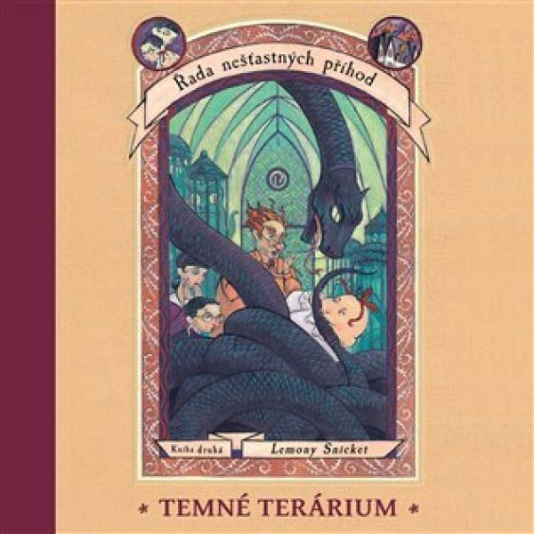 Temné terárium (CD) - Lemony Snicket